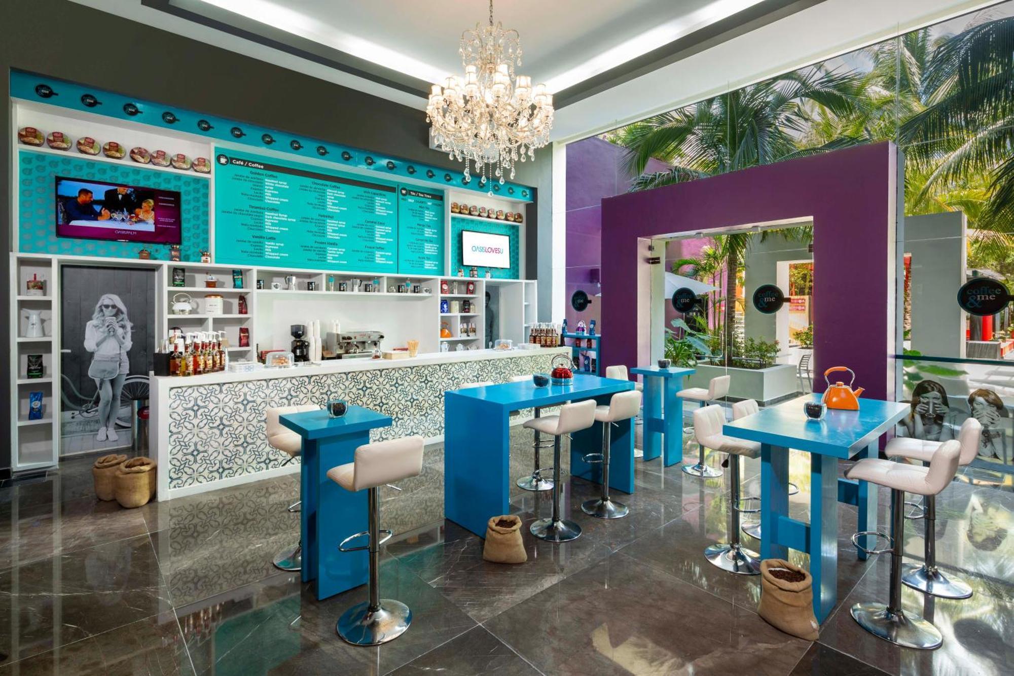 The Sens Cancun By Oasis (Adults Only) Buitenkant foto
