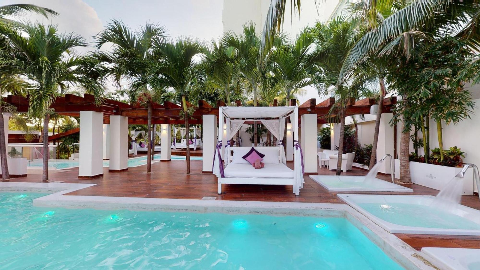 The Sens Cancun By Oasis (Adults Only) Buitenkant foto