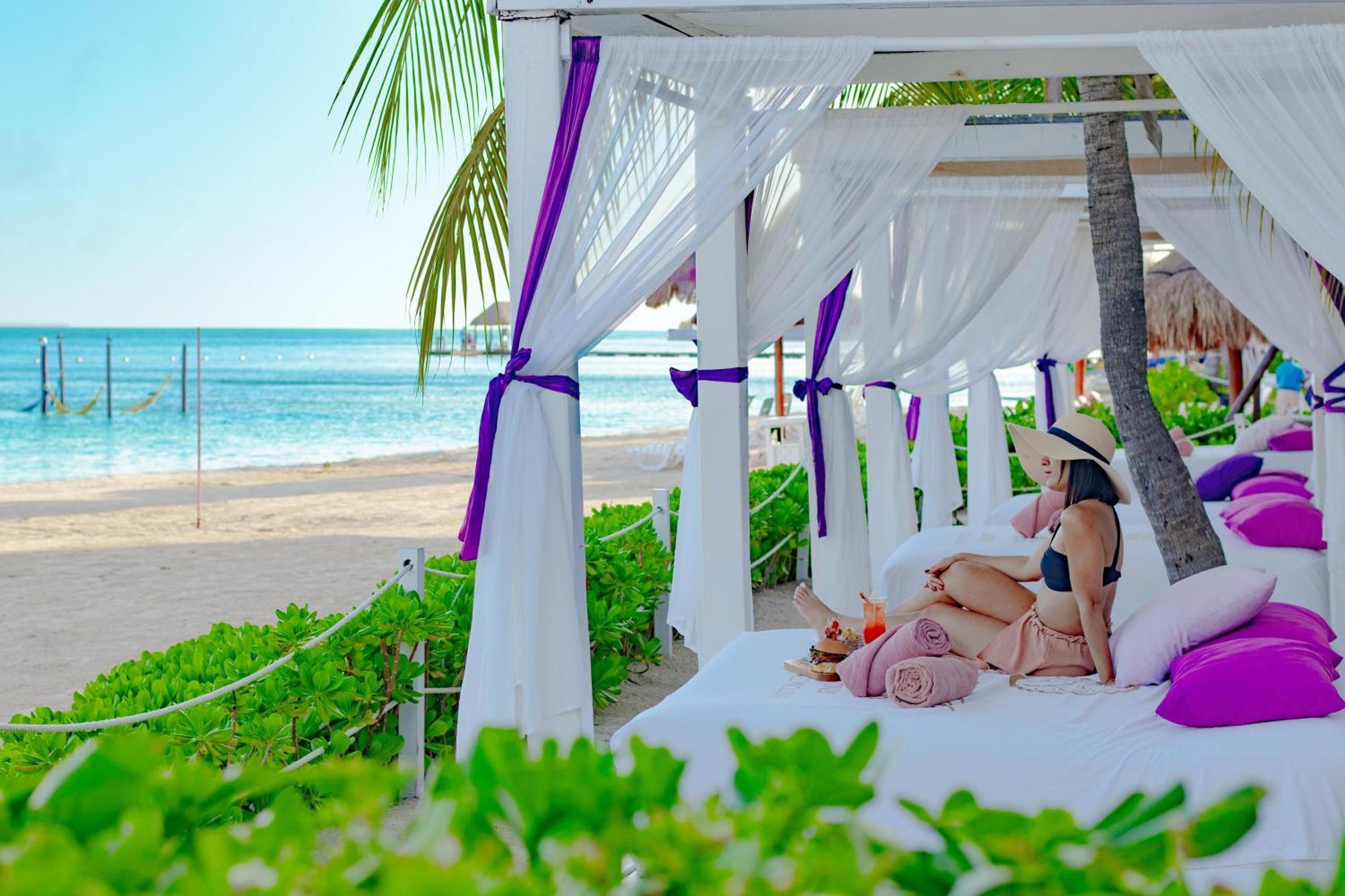 The Sens Cancun By Oasis (Adults Only) Buitenkant foto