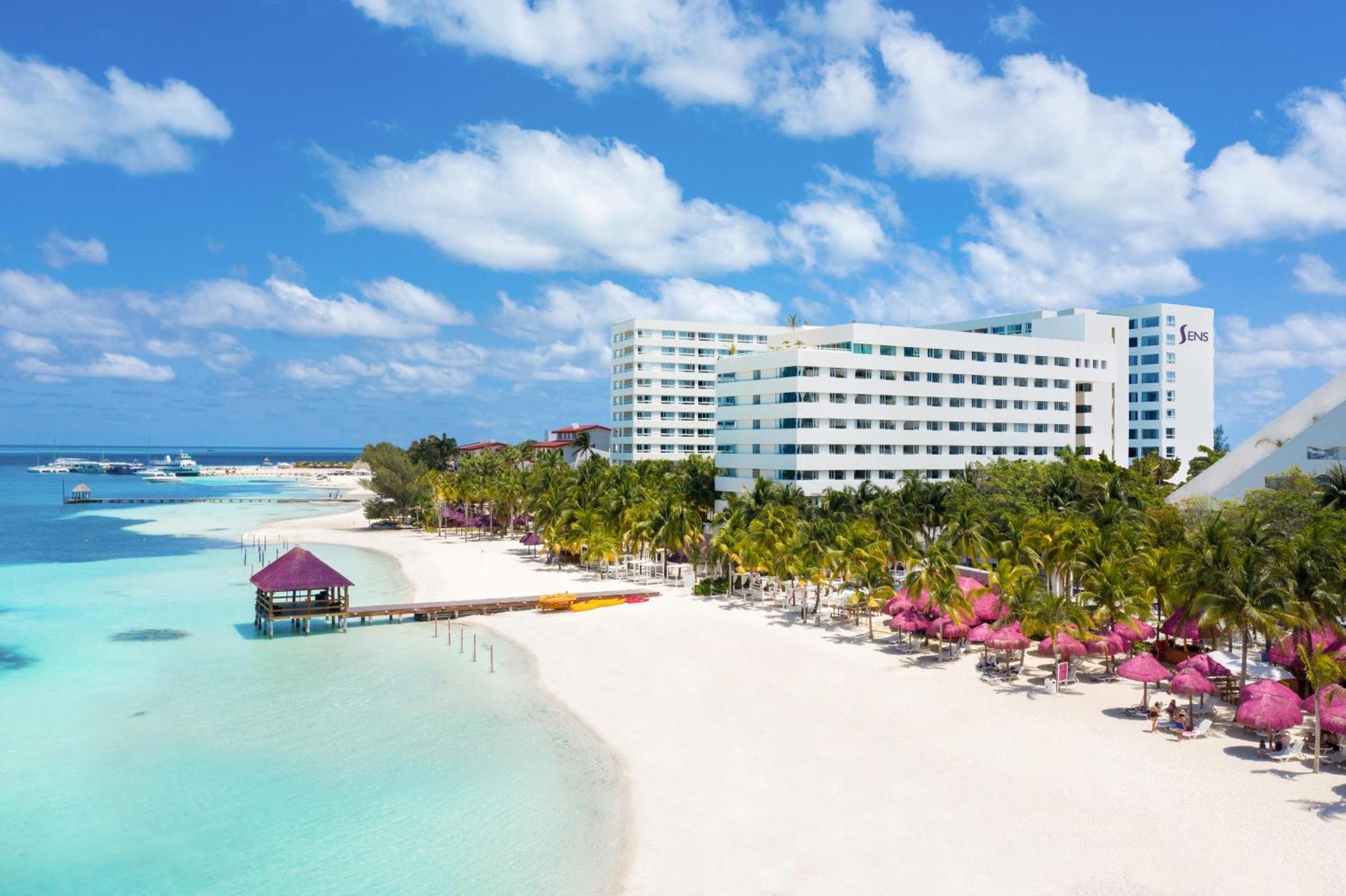 The Sens Cancun By Oasis (Adults Only) Buitenkant foto